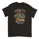 Zelda 6 Heavyweight Unisex Crewneck T-shirt