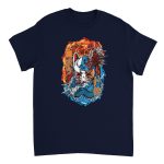 Samurai 4 Heavyweight Unisex Crewneck T-shirt