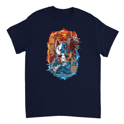 Samurai 4 Heavyweight Unisex Crewneck T-shirt