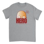 One Punch Man Heavyweight Unisex Crewneck T-shirt