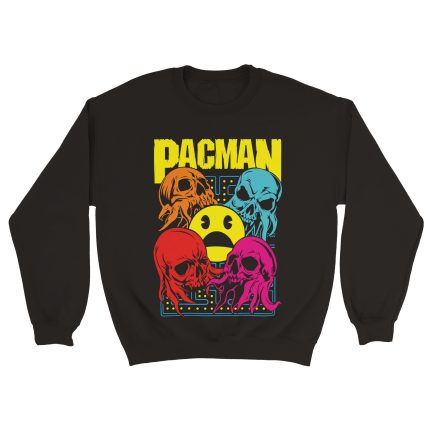 Pacman Classic Unisex Crewneck Sweatshirt