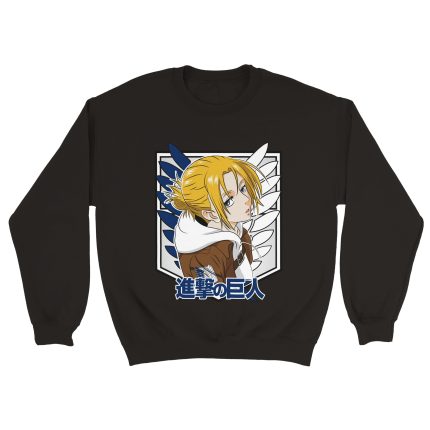 Attack On Titan 9 Classic Unisex Crewneck Sweatshirt