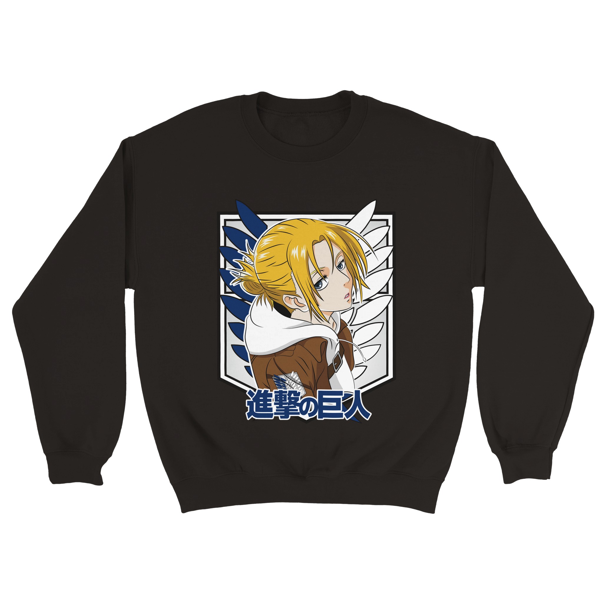 Attack On Titan 9 Classic Unisex Crewneck Sweatshirt Attack On Titan 9 Classic Unisex Crewneck Sweatshirt