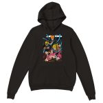 Anime Friends 3 Classic Unisex Pullover Hoodie