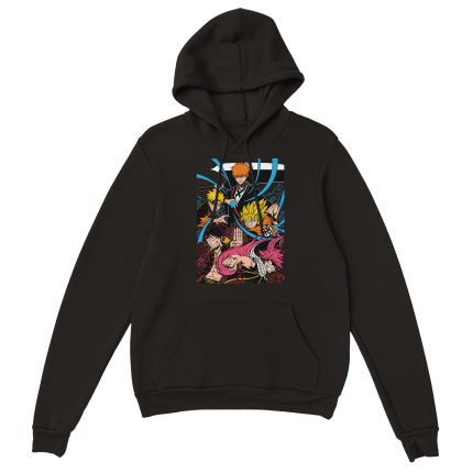Anime Friends 3 Classic Unisex Pullover Hoodie