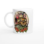 Studio Ghibli 2 White 11oz Ceramic Mug