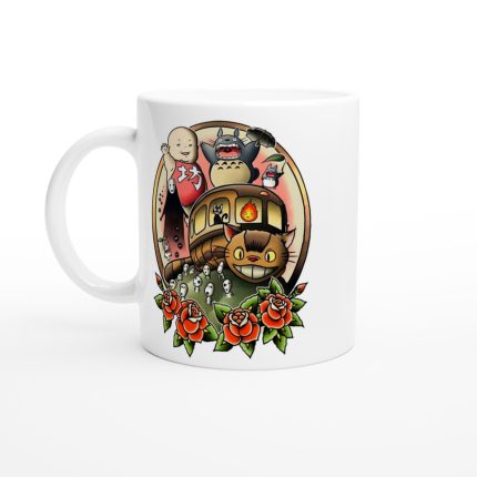 Studio Ghibli 2 White 11oz Ceramic Mug