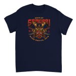 Samurai 16 Heavyweight Unisex Crewneck T-shirt