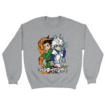 Hunter X Hunter 4 Classic Unisex Crewneck Sweatshirt