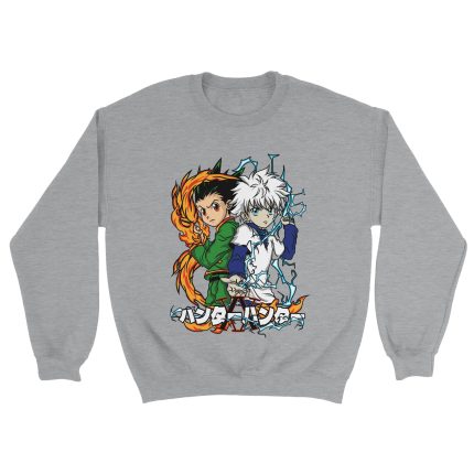 Hunter X Hunter 4 Classic Unisex Crewneck Sweatshirt