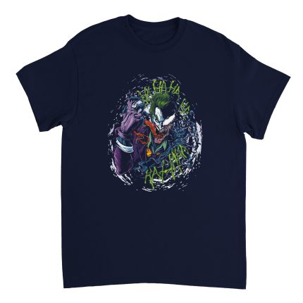 Joker 5 Heavyweight Unisex Crewneck T-shirt