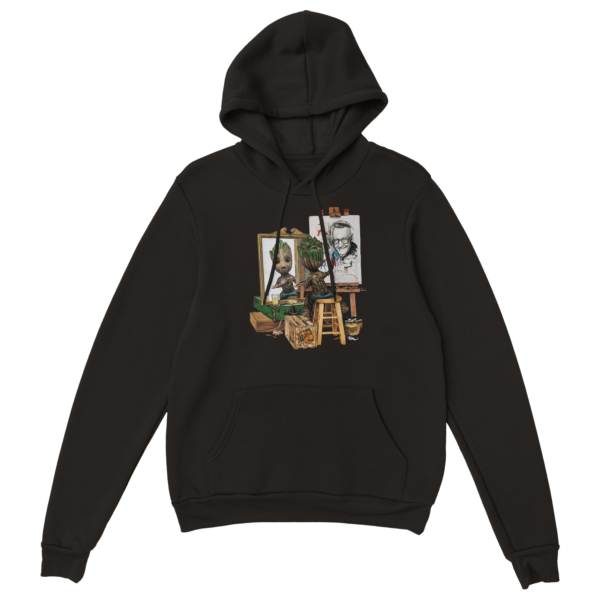 Marvel 10 Classic Unisex Pullover Hoodie Marvel 10 Classic Unisex Pullover Hoodie