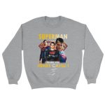 Superman Classic Unisex Crewneck Sweatshirt