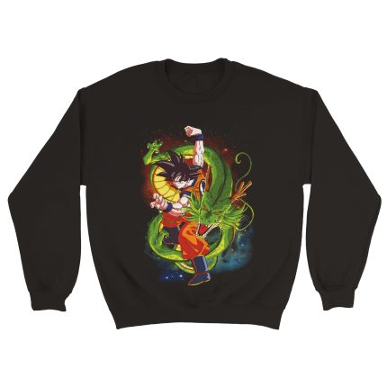 Dragon Ball Z 15 Classic Unisex Crewneck Sweatshirt