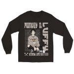 One Piece 8 Classic Unisex Longsleeve T-shirt