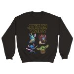 Star Wars 5 Classic Unisex Crewneck Sweatshirt