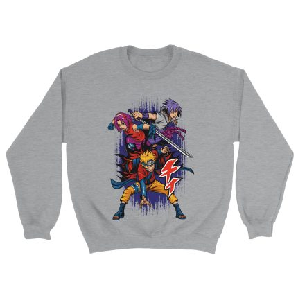 Naruto 21 Classic Unisex Crewneck Sweatshirt