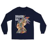 Dragon Ball Z 5 Classic Unisex Longsleeve T-shirt