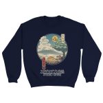 Studio Ghibli 8 Classic Unisex Crewneck Sweatshirt