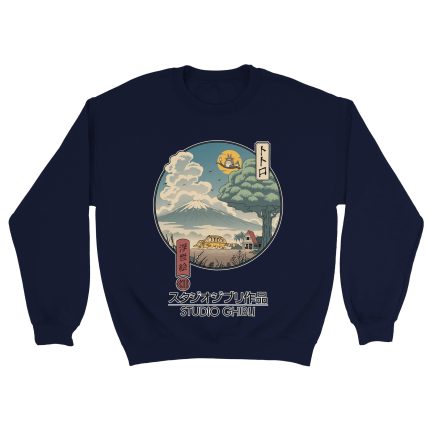 Studio Ghibli 8 Classic Unisex Crewneck Sweatshirt