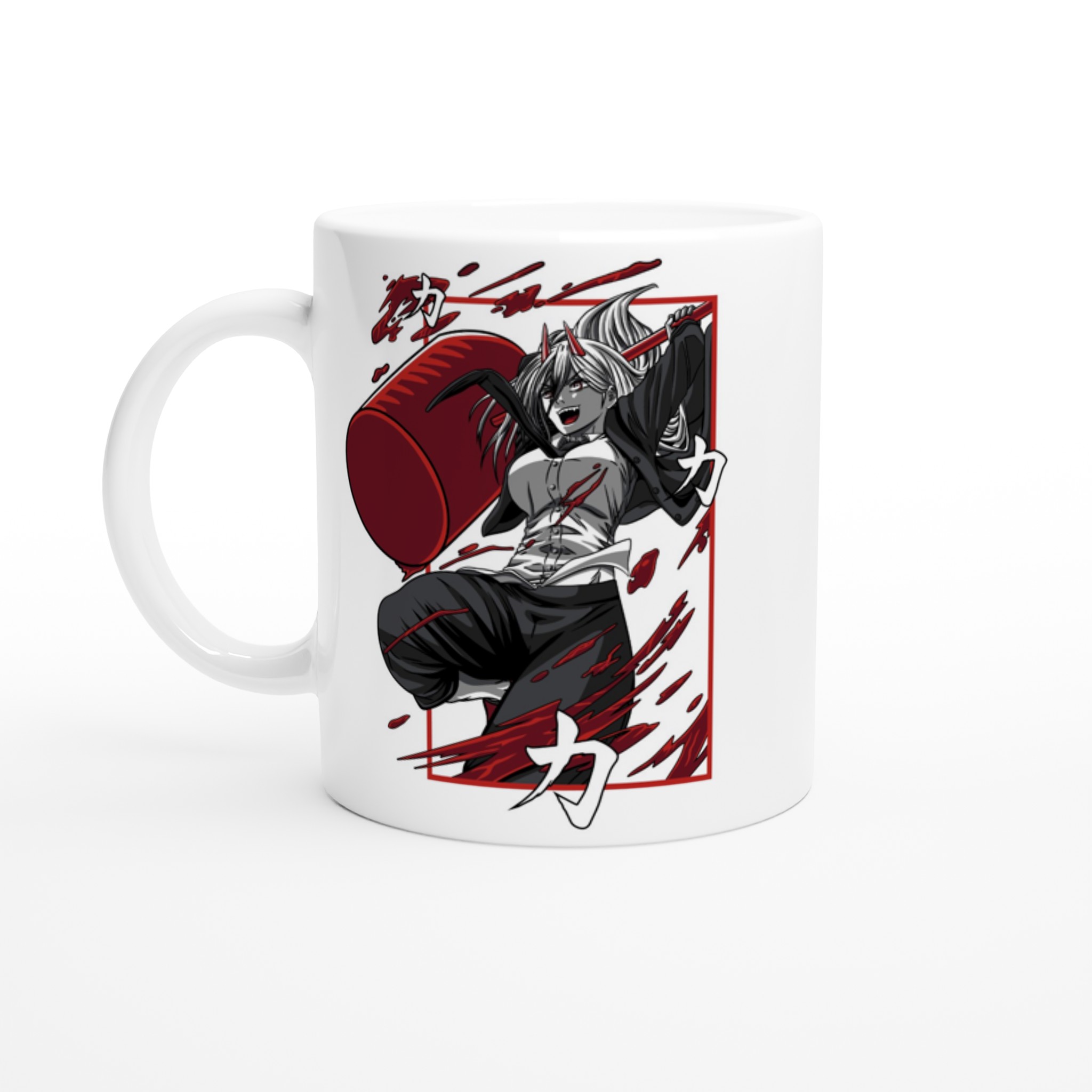 Chainsaw Man 7 White 11oz Ceramic Mug Chainsaw Man 7 White 11oz Ceramic Mug