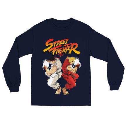 Street Fighter 3 Classic Unisex Longsleeve T-shirt