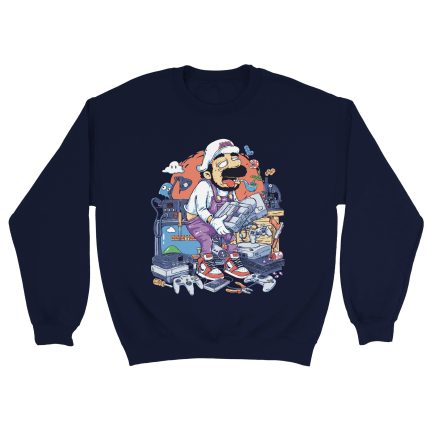 Super Mario 3 Classic Unisex Crewneck Sweatshirt