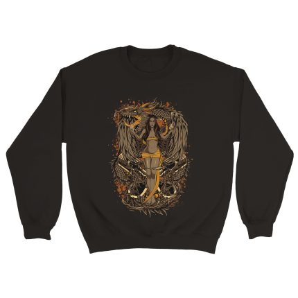 Samurai 9 Classic Unisex Crewneck Sweatshirt