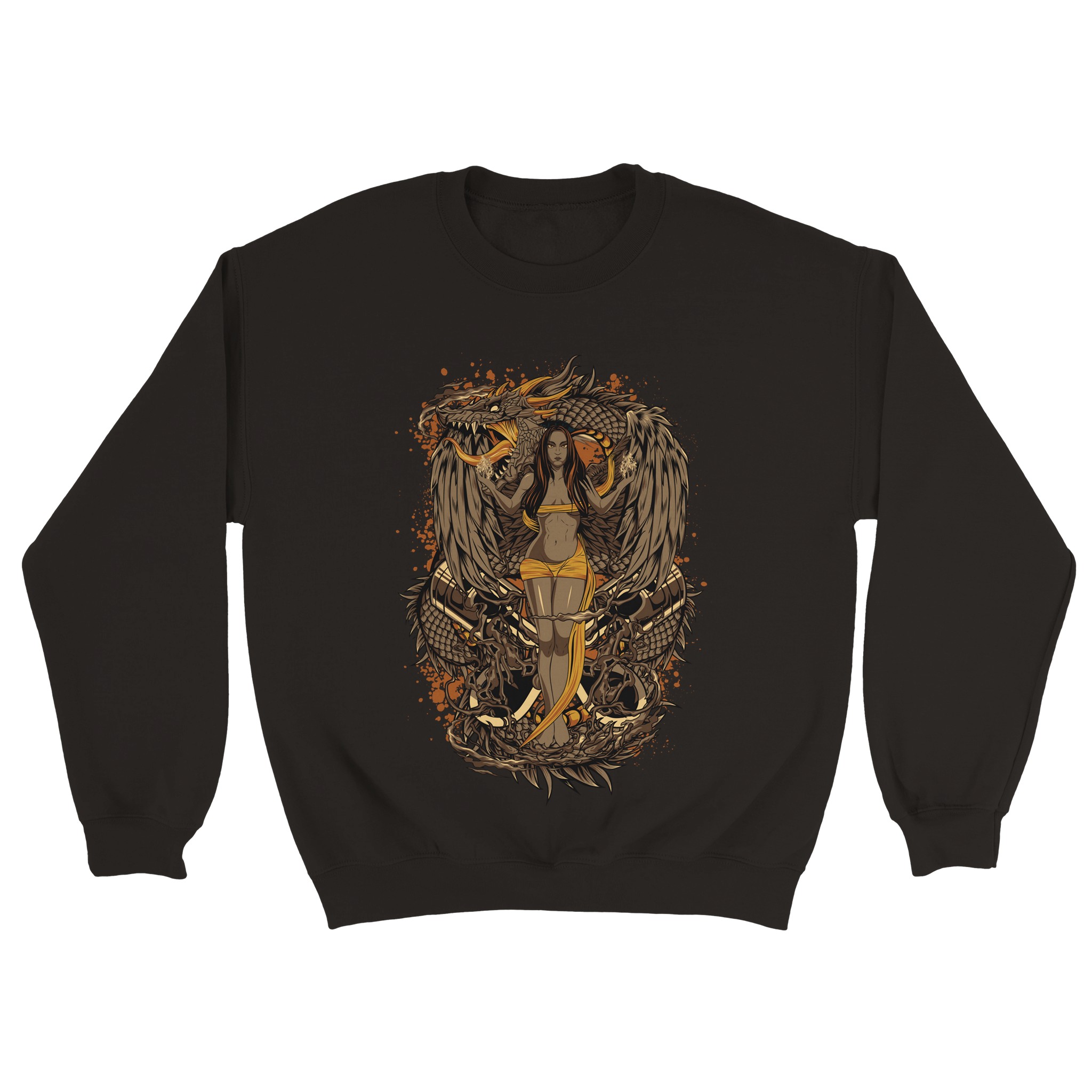Samurai 9 Classic Unisex Crewneck Sweatshirt Samurai 9 Classic Unisex Crewneck Sweatshirt