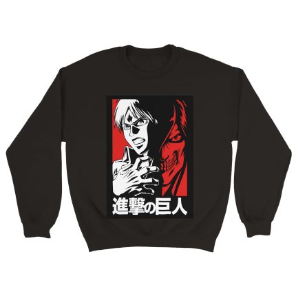 Attack On Titan 7 Classic Unisex Crewneck Sweatshirt