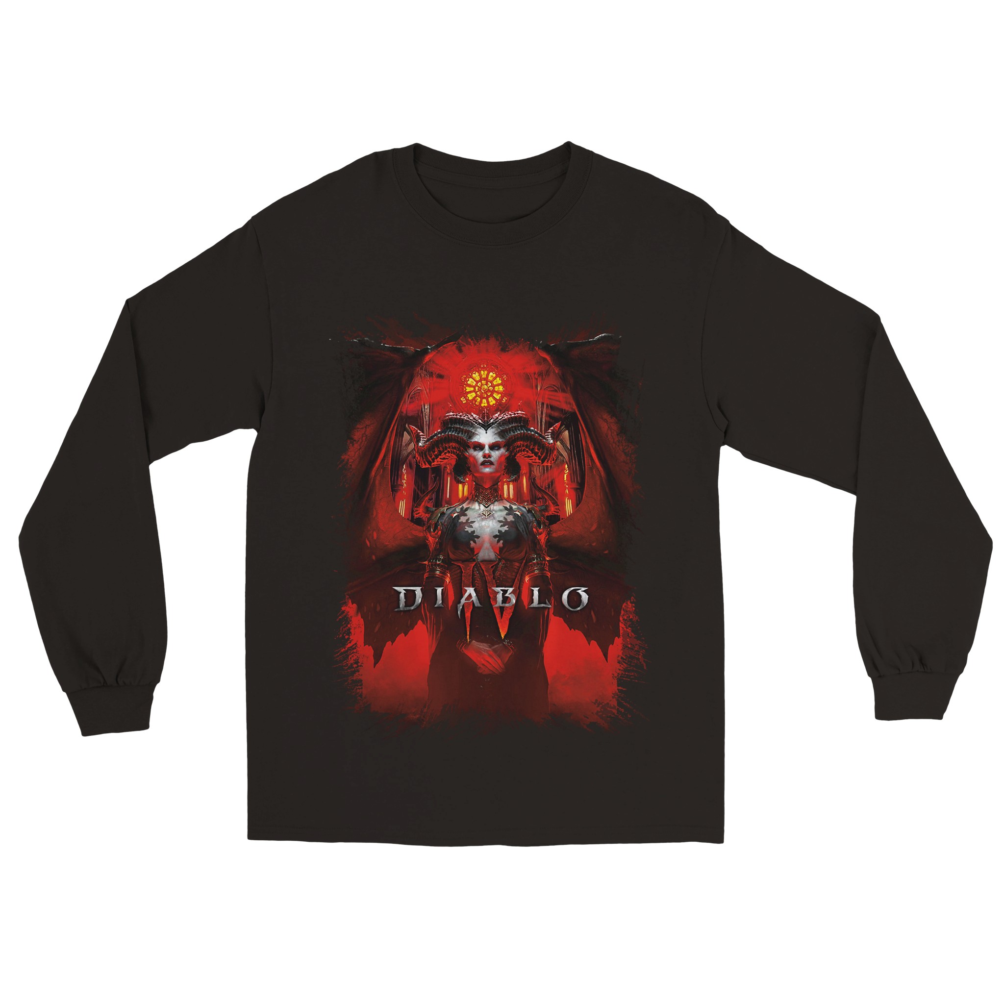 Diablo Classic Unisex Longsleeve T-shirt Diablo Classic Unisex Longsleeve T-shirt