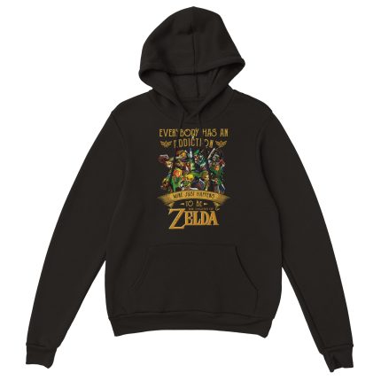 Zelda 3 Classic Unisex Pullover Hoodie