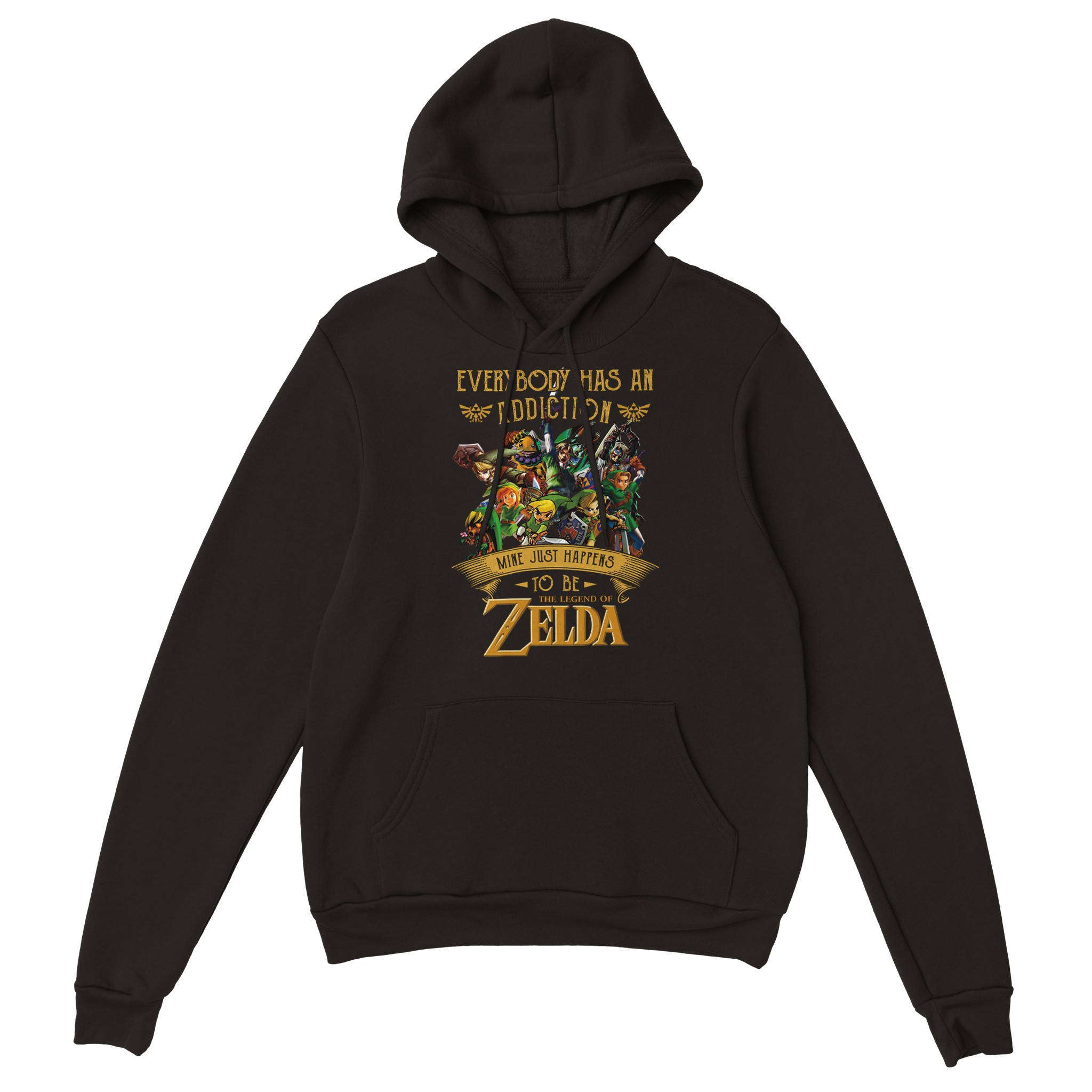 Zelda 3 Classic Unisex Pullover Hoodie Zelda 3 Classic Unisex Pullover Hoodie
