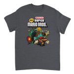 Super Mario 6 Heavyweight Unisex Crewneck T-shirt