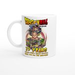 Dragon Ball Z 115 White 11oz Ceramic Mug
