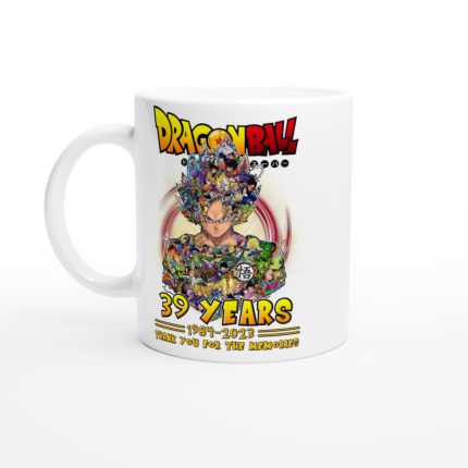 Dragon Ball Z 115 White 11oz Ceramic Mug