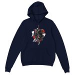 Samurai 5 Classic Unisex Pullover Hoodie