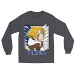 Attack On Titan 9 Classic Unisex Longsleeve T-shirt
