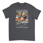 Studio Ghibli 9 Heavyweight Unisex Crewneck T-shirt