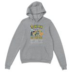 Pokemon 5 Classic Unisex Pullover Hoodie