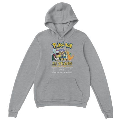 Pokemon 5 Classic Unisex Pullover Hoodie