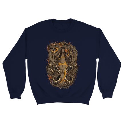 Samurai 9 Classic Unisex Crewneck Sweatshirt