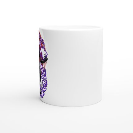 Black Cover 2 White 11oz Ceramic Mug