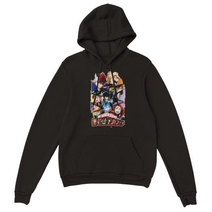 My Hero Academia 4 Classic Unisex Pullover Hoodie