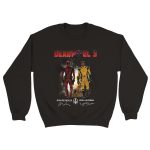 Deadpool 9 Classic Unisex Crewneck Sweatshirt