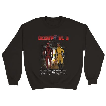 Deadpool 9 Classic Unisex Crewneck Sweatshirt