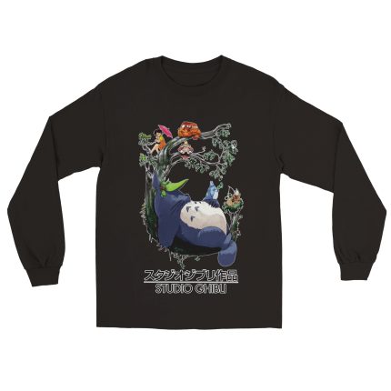 Studio Ghibli 10 Classic Unisex Longsleeve T-shirt