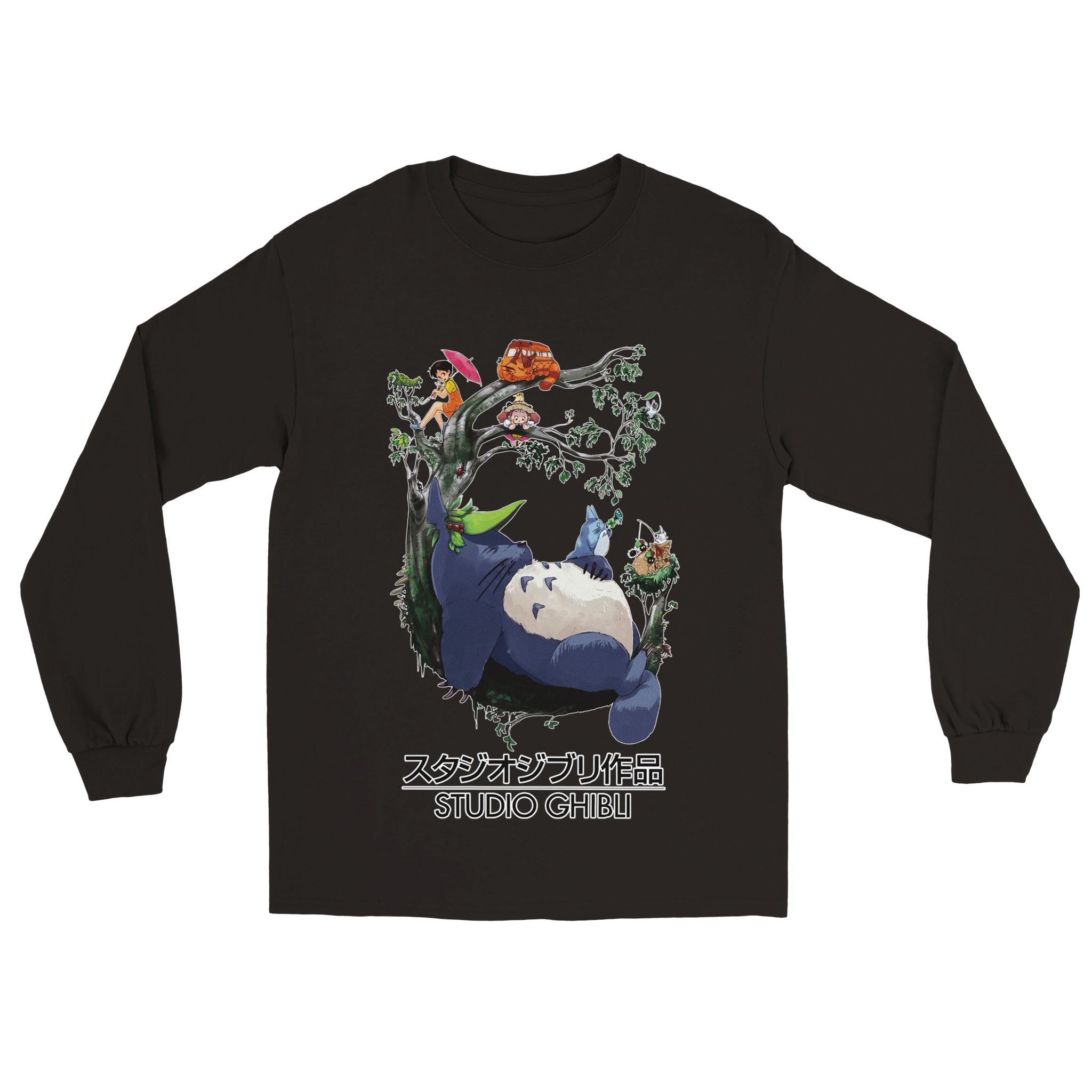 Studio Ghibli 10 Classic Unisex Longsleeve T-shirt Studio Ghibli 10 Classic Unisex Longsleeve T-shirt