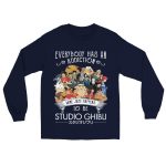 Studio Ghibli 13 Classic Unisex Longsleeve T-shirt