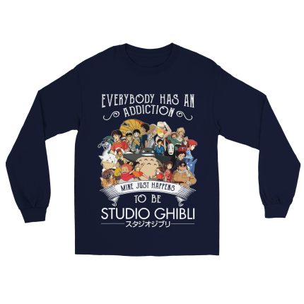 Studio Ghibli 13 Classic Unisex Longsleeve T-shirt